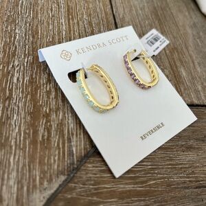 Kendra Scott Chandler Hoop Earrings